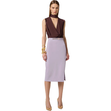 Camicie Donna Elisabetta Franchi - Camicia - Marrone-Gianni Foti