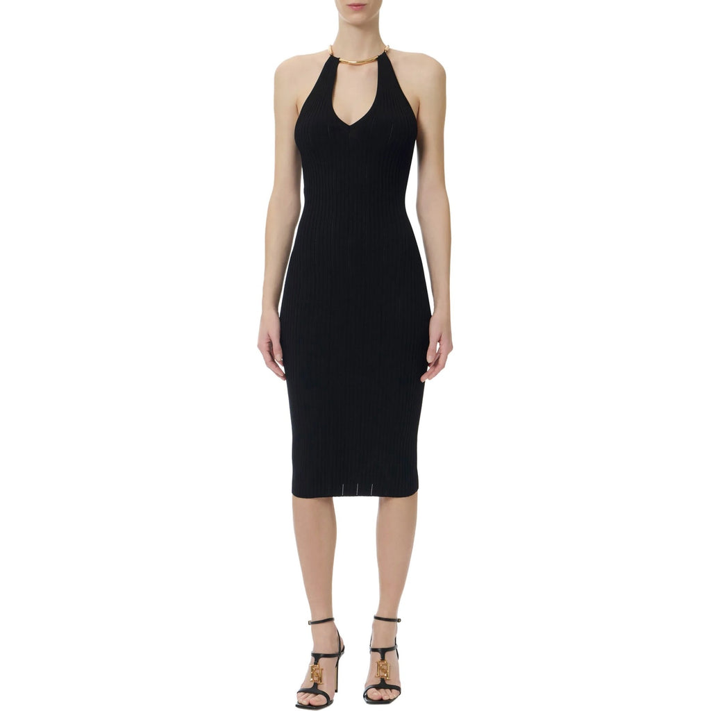Vestiti casual Donna Elisabetta Franchi - Abito di maglia - Nero