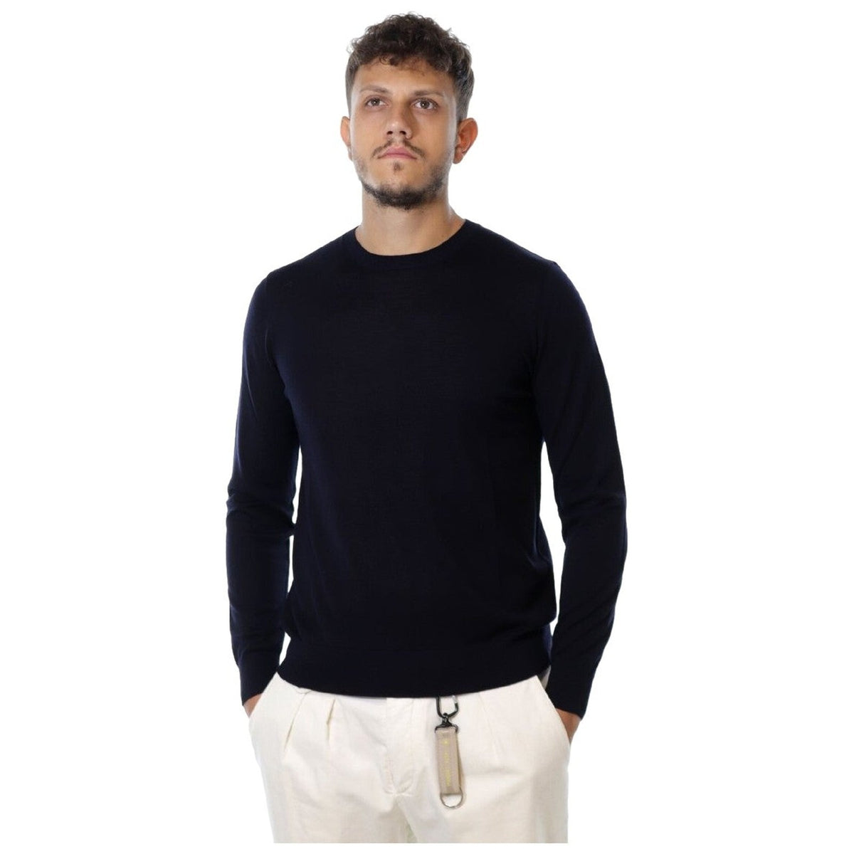 Maglioni Uomo Claq - Maglione CQ9200001 - Blu