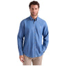 Camicie casual Uomo Harmont & Blaine - Camicia Denim Collo Button Down CRR001013161M - Blu