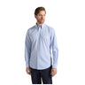 Camicie casual Uomo Harmont & Blaine - Camicia Microriga Tinto Filo CRR074013435B - Azzurro
