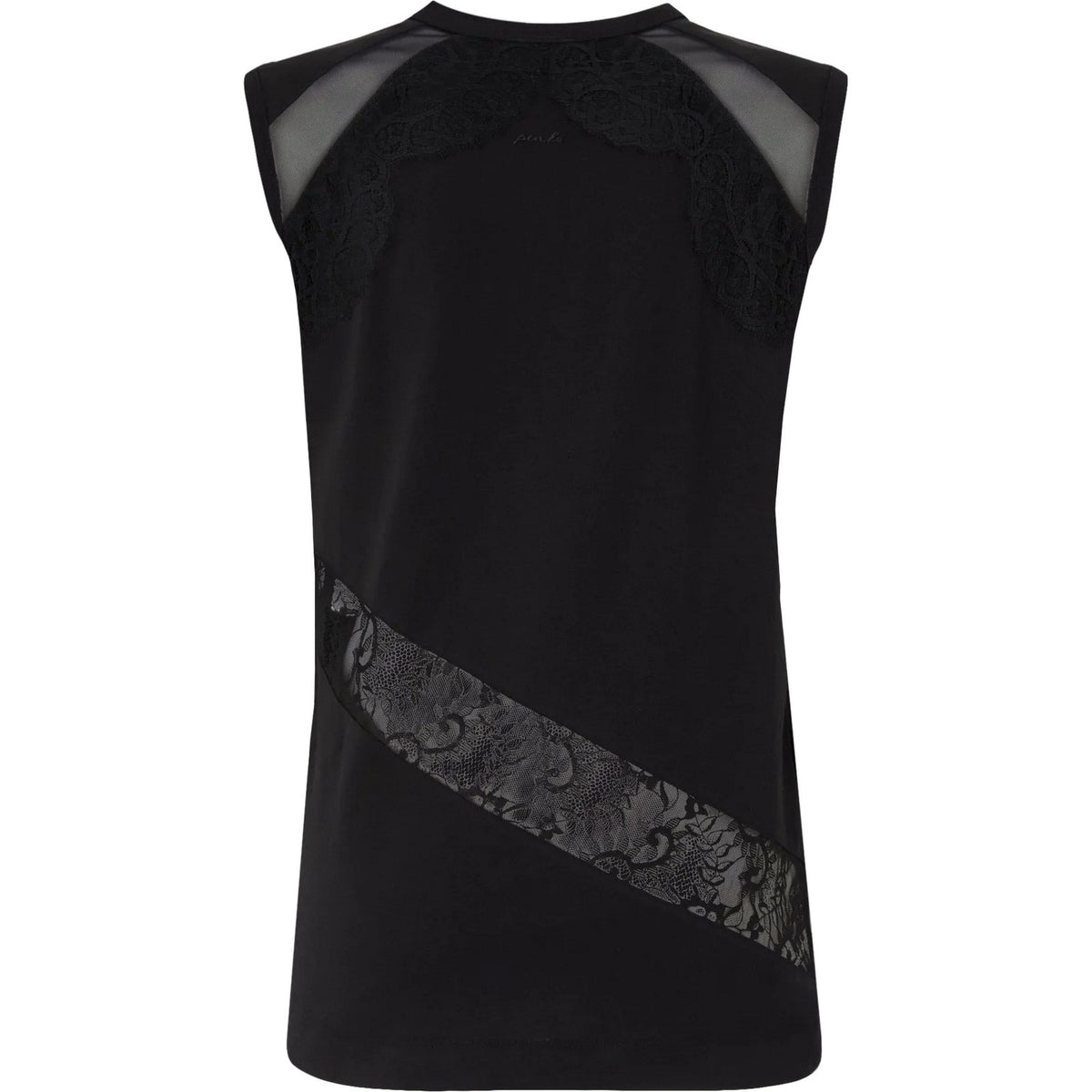 Maglie Donna Pinko - Molly Maglia Jersey Cotone Con - Nero