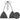 Reggiseni Donna Mc2 Saint Barth - Woman Thin Triangol Top - Nero