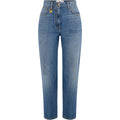 Pantaloni Donna Elisabetta Franchi - Pantalone mod. jeans - Blu
