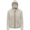 Giacche Uomo K-Way - Prosper Poly Cotton - Beige-Gianni Foti