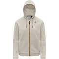 Giacche Uomo K-Way - Prosper Poly Cotton - Beige-Gianni Foti