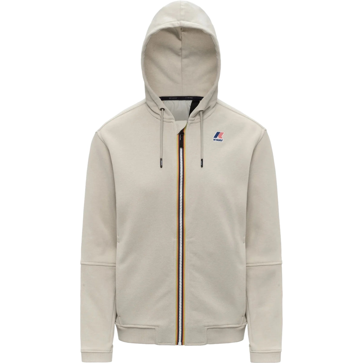 Giacche Uomo K-Way - Prosper Poly Cotton - Beige-Gianni Foti
