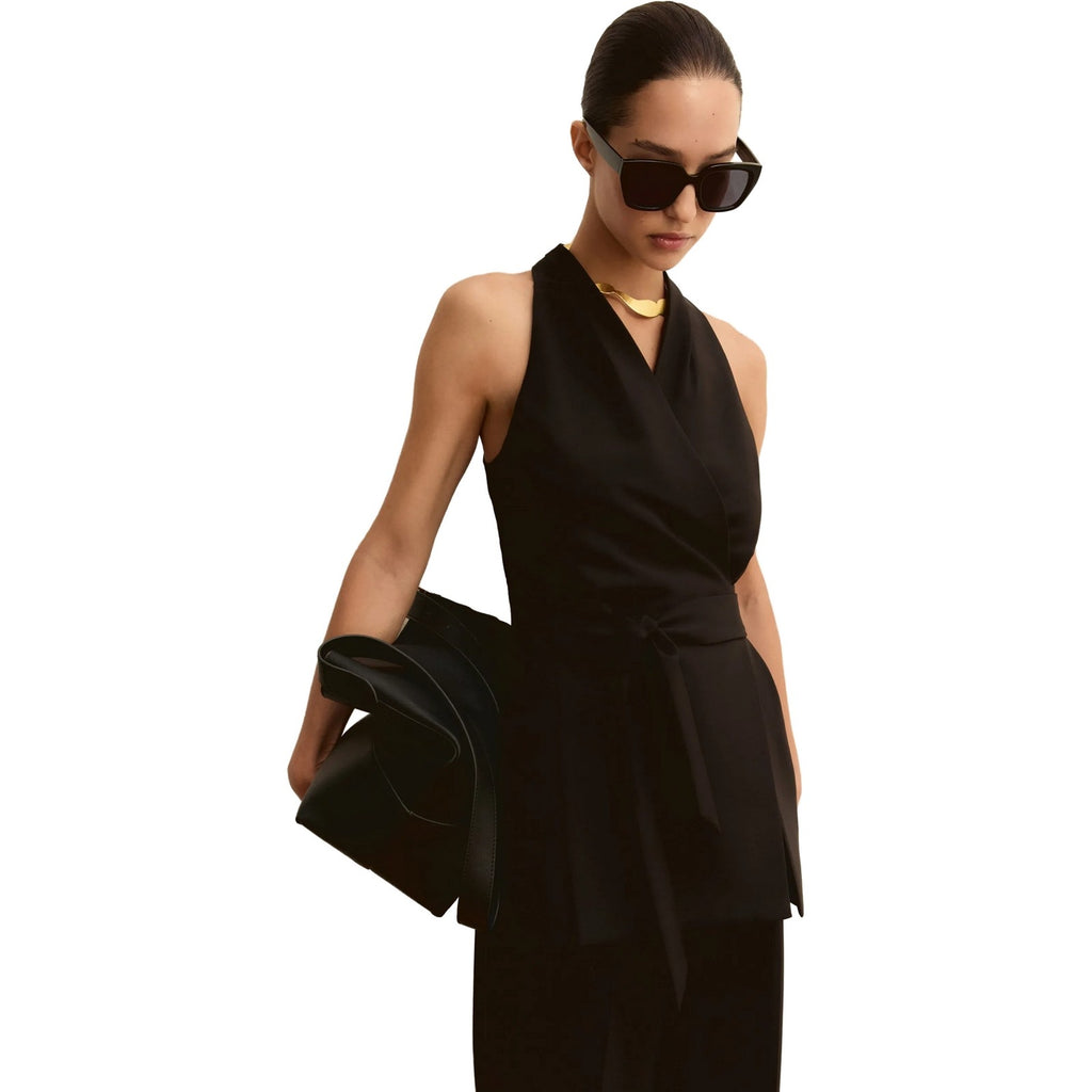 Tailleur pantalone Donna Emme - Tailleur - Nero-Gianni Foti