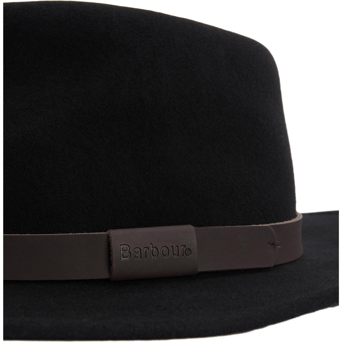 Cappelli da cowboy Uomo Barbour - Crushable Bushman - Nero
