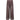 Pantaloni Donna Pinko - Kimmy Pantalone Popeline Ricam - Marrone