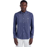 Camicie casual Uomo Harmont & Blaine - Camicia - Blu-Gianni Foti