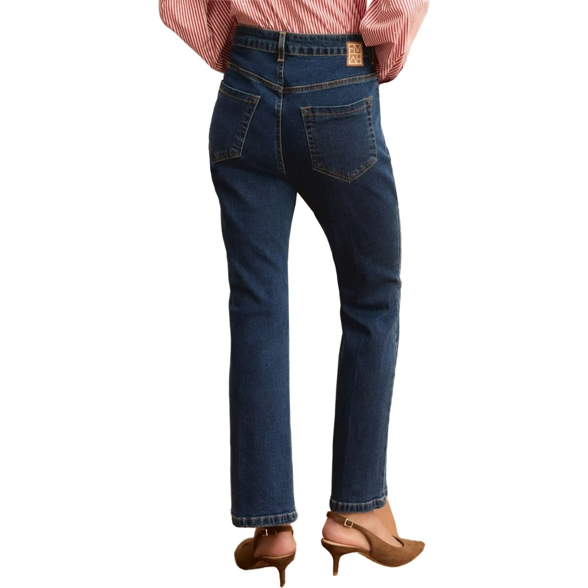 Pantaloni Donna Emme - Pantalone - Blu-Gianni Foti