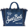 Borse a spalla Donna Mc2 Saint Barth - Vanity Mini - Blu di Mc2 Saint Barth su Gianni Foti