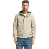 Giubbotti Uomo K-Way - Joachim Bonded - Beige-Gianni Foti
