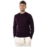 Maglioni Uomo Claq - G/C F. 14 100% Merinos Superfin CQ9200001 - Bordeaux