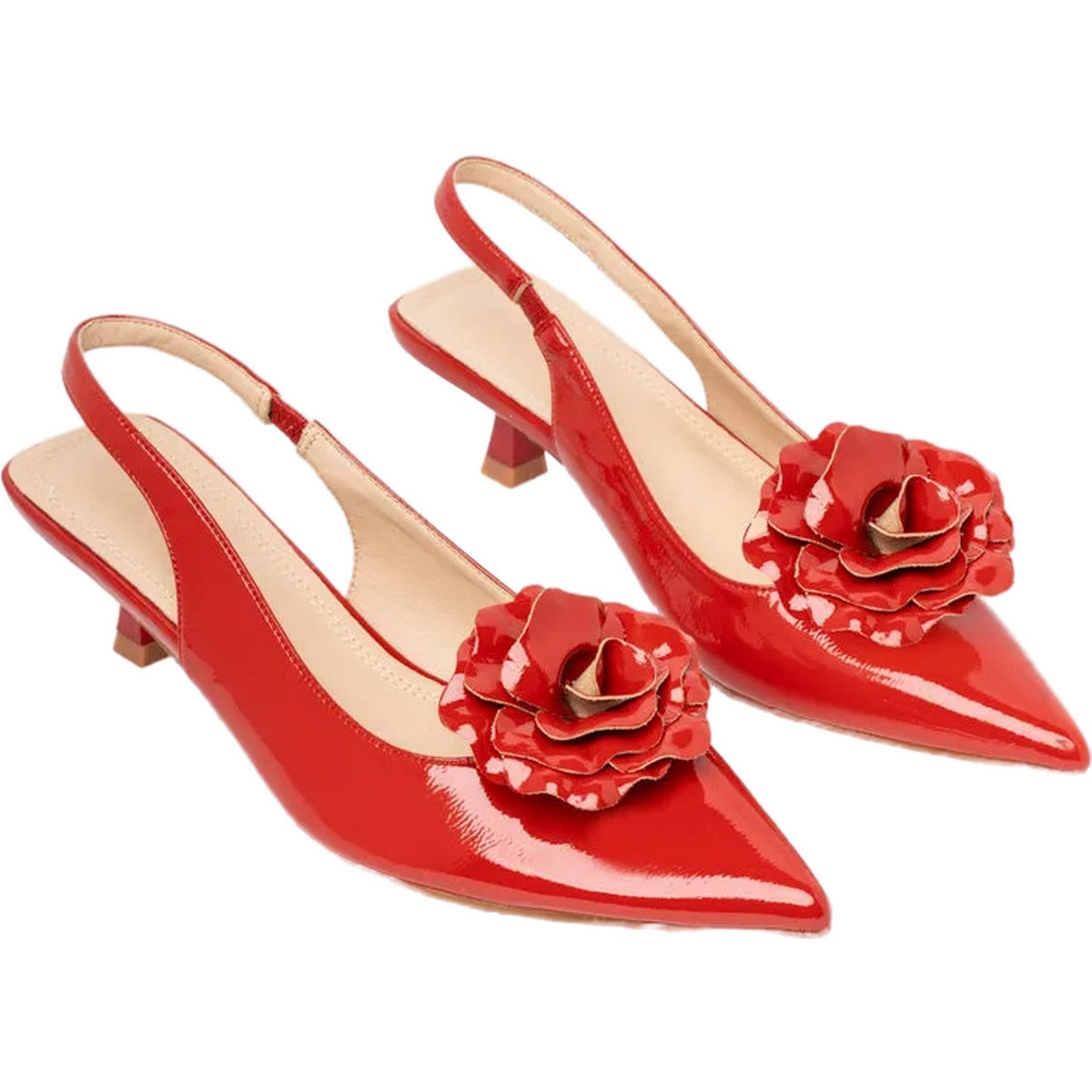 Scarpe con tacco Donna Twenty Fourhaitch - Scarpe con tacco Levante - Rosso