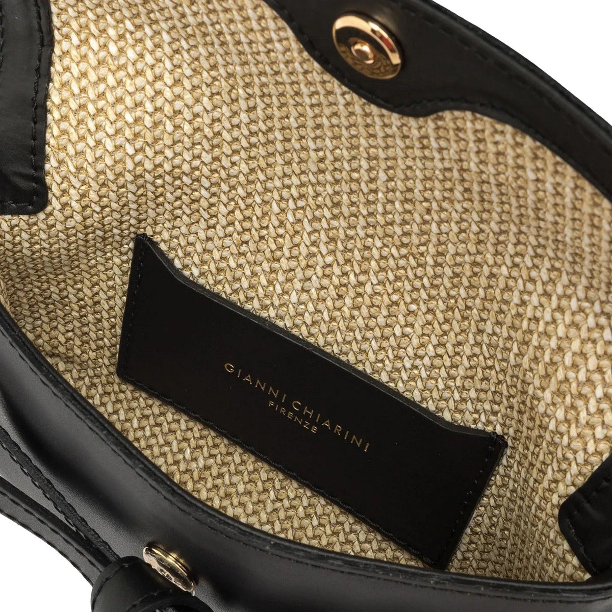 Borse a spalla Donna Gianni Chiarini - Borsa pelle - Nero