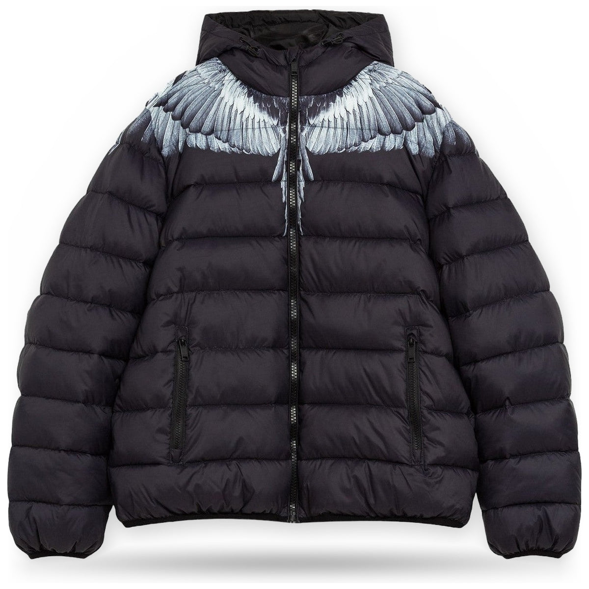Giubbotti Uomo County of Milan - Soft Cell Jacket Man F6CMMAPF009 - Nero/Bianco