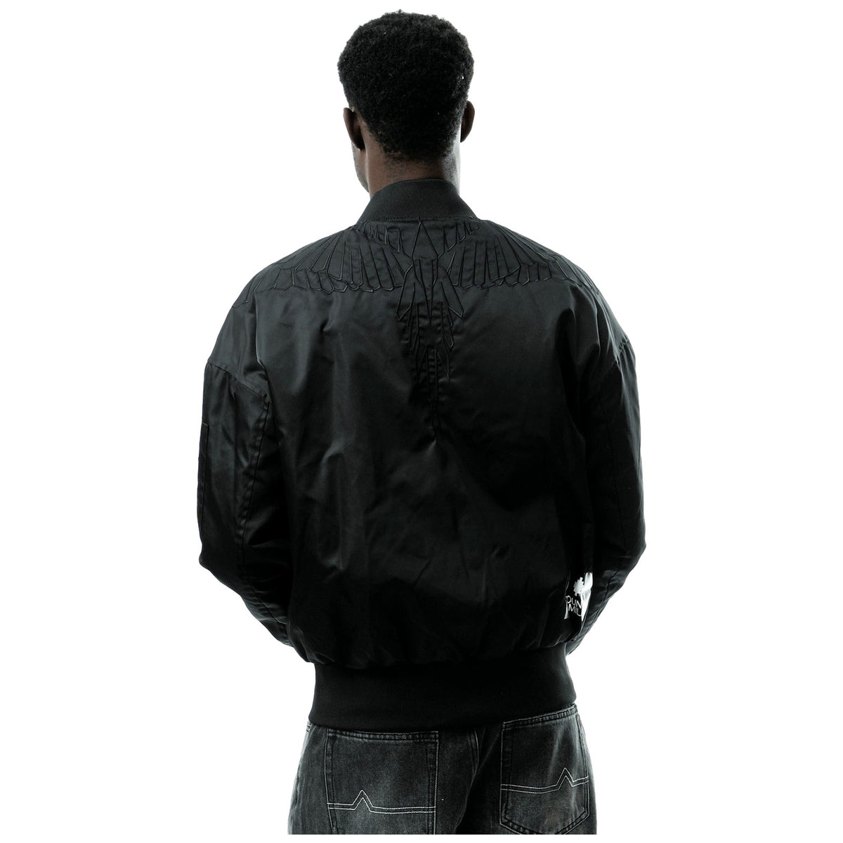 Giubbotti Uomo County of Milan - Nylon Bomber Man F6CMMABO008 - Nero