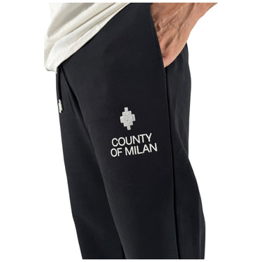Pantaloni Uomo County of Milan - Sweatpants Man F6CMMAFP109 - Nero