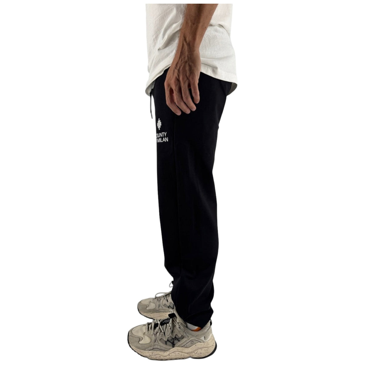 Pantaloni Uomo County of Milan - Sweatpants Man F6CMMAFP109 - Nero