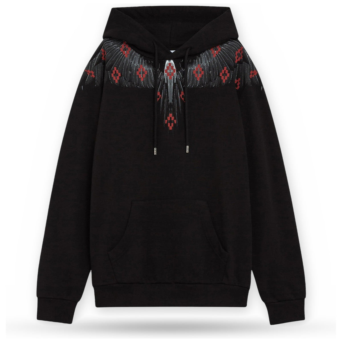 Felpe con cappuccio Uomo County of Milan - Hoodie Man F6CMMAHS067 - Nero