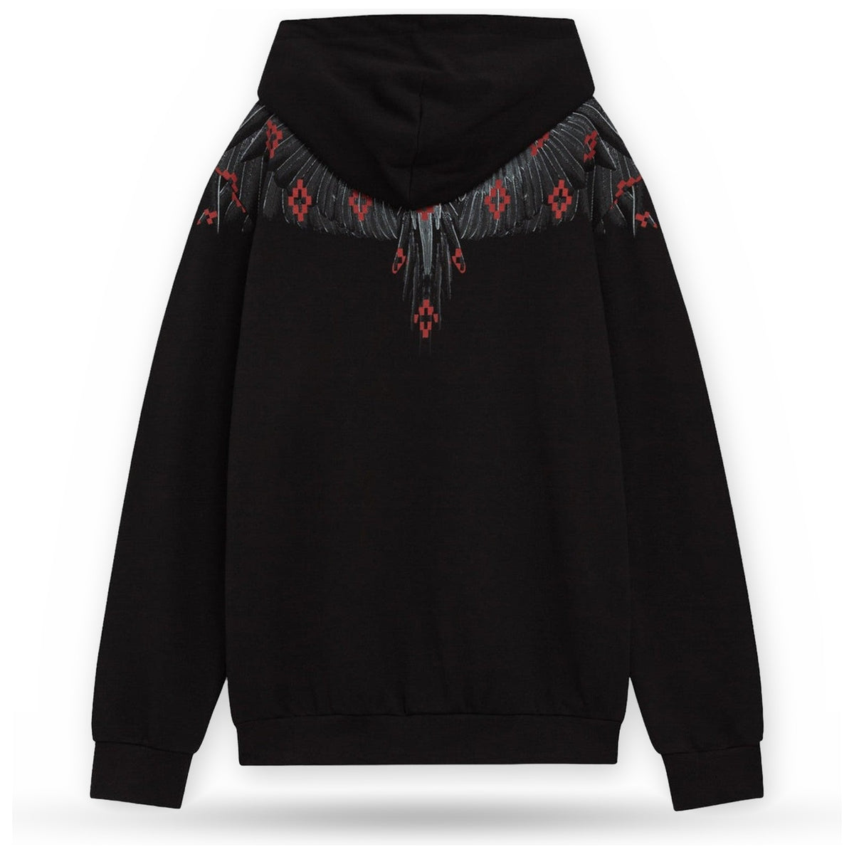 Felpe con cappuccio Uomo County of Milan - Hoodie Man F6CMMAHS067 - Nero