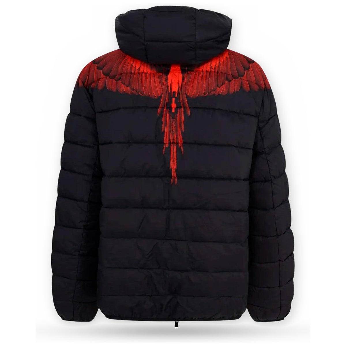 Giubbotti Uomo County of Milan - Soft Cell Jacket Man F6CMMAPF009 - Nero/Rosso