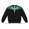 Felpe senza cappuccio Uomo County of Milan - Sweatshirt Man F6CMMASW055 - Nero
