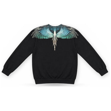 Felpe senza cappuccio Uomo County of Milan - Sweatshirt Man F6CMMASW055 - Nero