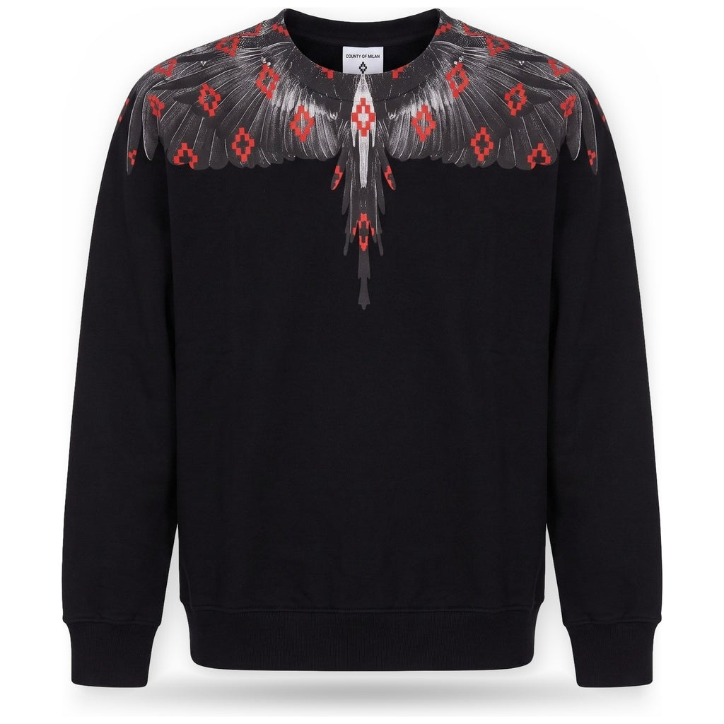 Felpe senza cappuccio Uomo County of Milan - Sweatshirt Man F6CMMASW068 - Nero
