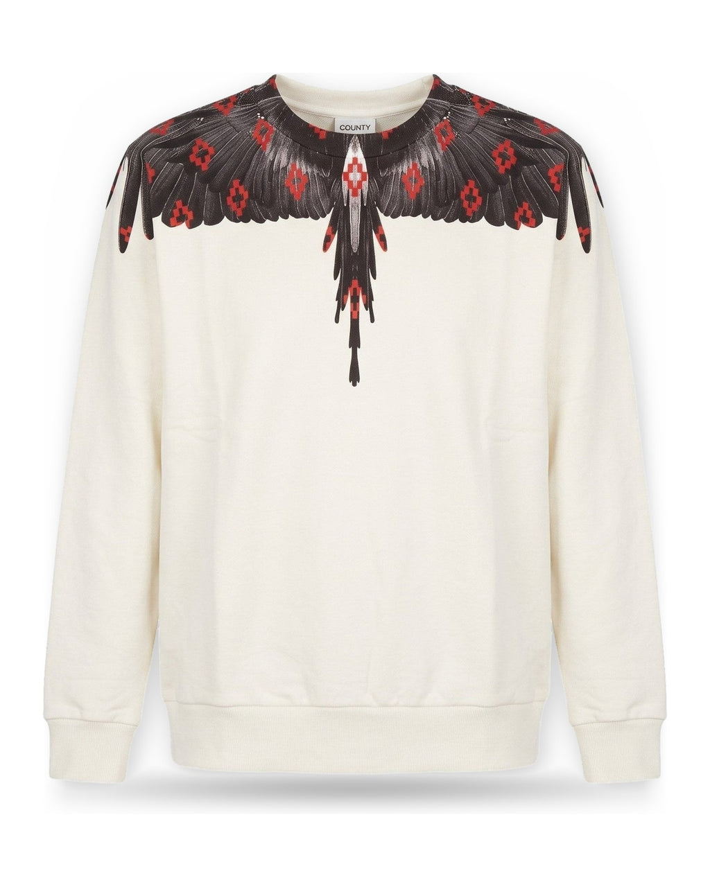 Felpe senza cappuccio Uomo County of Milan - Sweatshirt Man F6CMMASW068 - Cocco