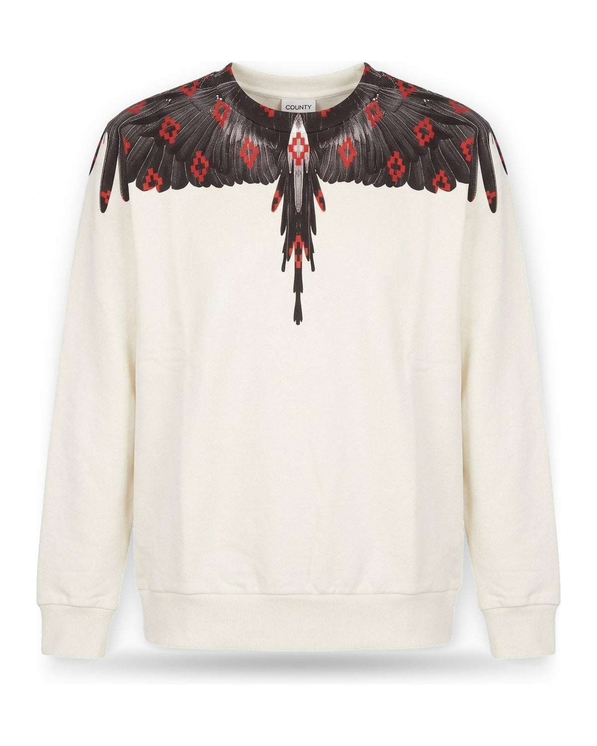 Felpe senza cappuccio Uomo County of Milan - Sweatshirt Man F6CMMASW068 - Cocco