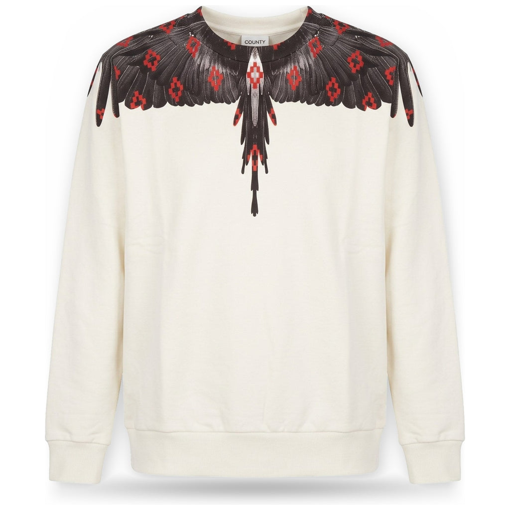 Felpe senza cappuccio Uomo County of Milan - Sweatshirt Man F6CMMASW068 - Cocco