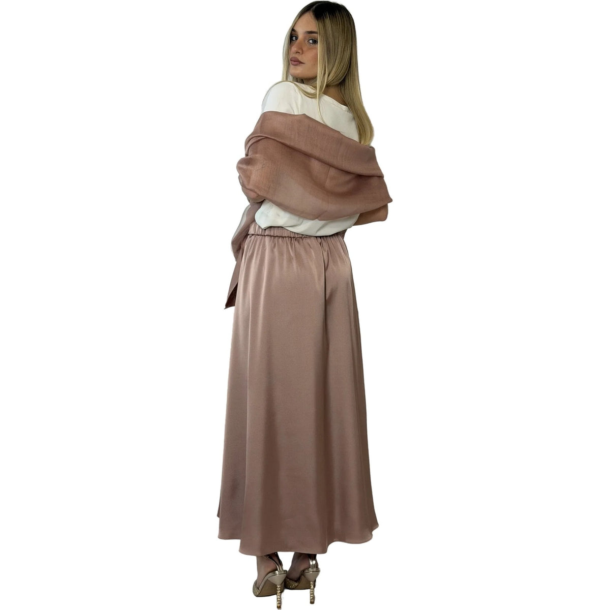 Gonne casual Donna Emme - Gonna - Lavanda-Gianni Foti