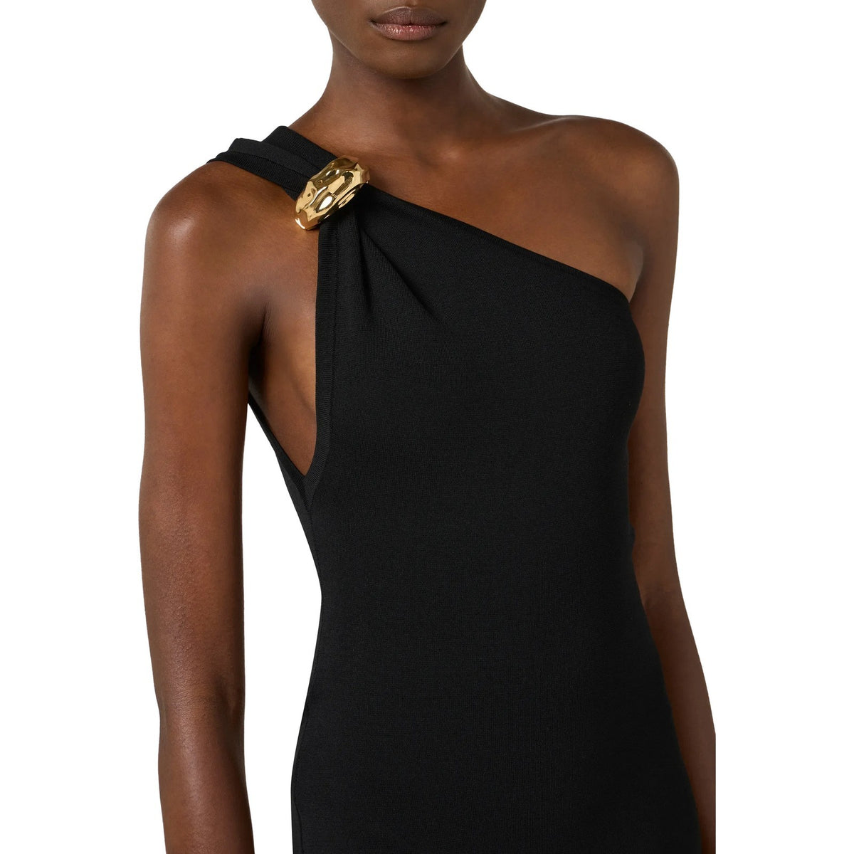 Vestiti da sera e cerimonia Donna Elisabetta Franchi - Abito di maglia - Nero
