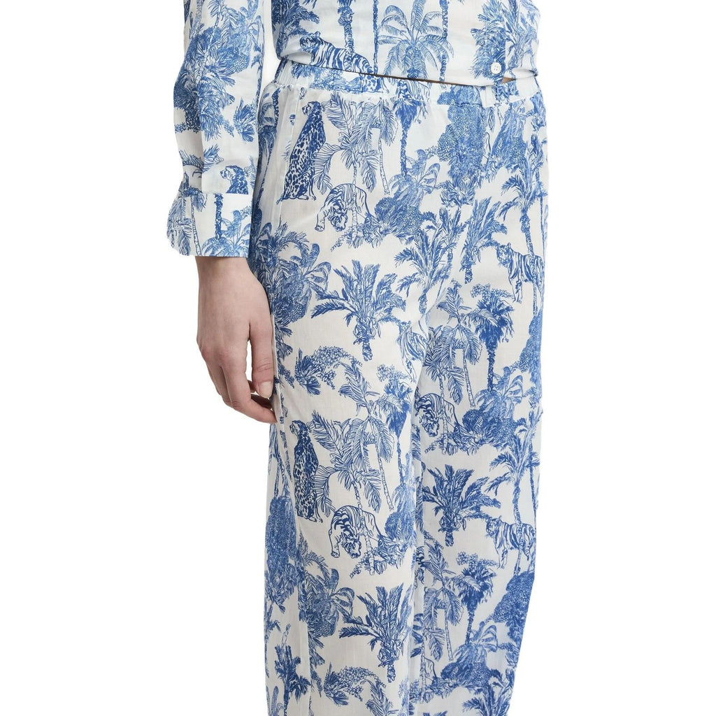 Pantaloni Donna Mc2 Saint Barth - Woman Pant Pullup - Multicolore
