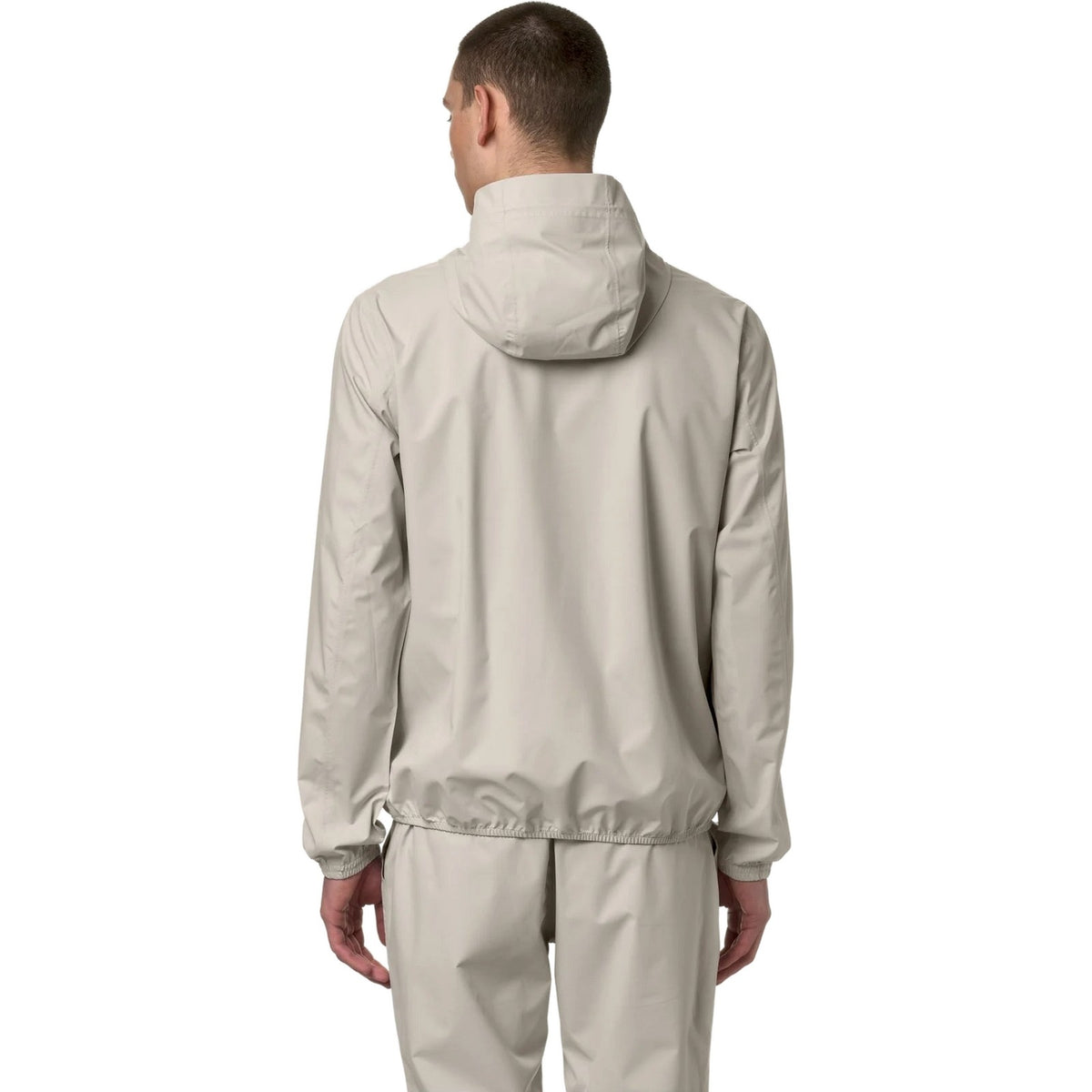 Giubbotti Uomo K-Way - Jack Eco Stretch Dot - Beige-Gianni Foti