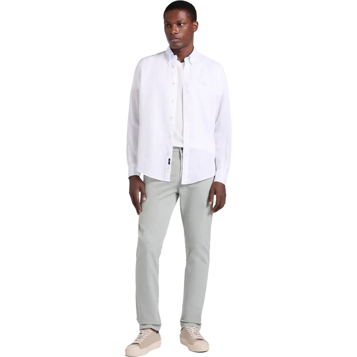 Camicie casual Uomo Harmont & Blaine - Camicia - Bianco-Gianni Foti