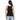 Canotte e top Donna Pinko - Calcolatore Canottiera Costina - Nero