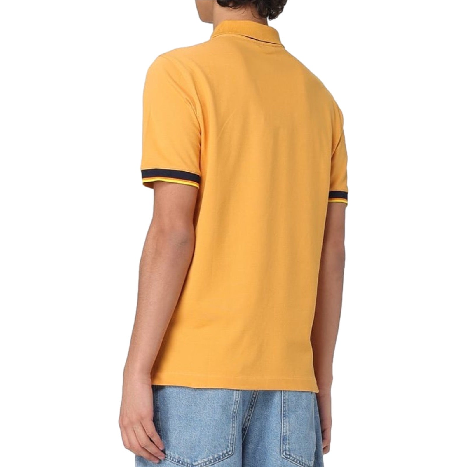 Polo Uomo K-Way - Vincent Pique - Arancione