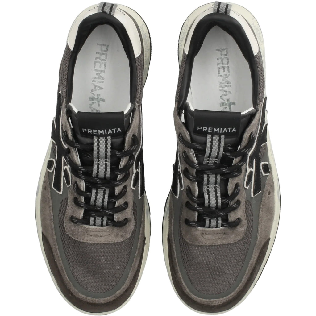 Sneaker Uomo Premiata - Nous - Grigio-Gianni Foti
