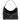 Borse a mano Donna Pinko - Leaf Hobo Big Pelle Bottalata - Nero - Gianni Foti