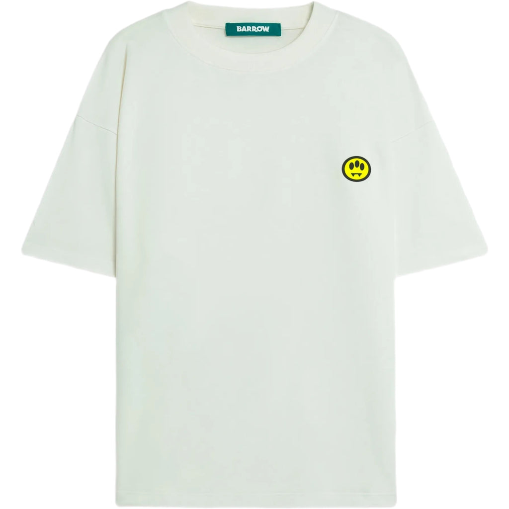 T-shirt Unisex Barrow - Jersey T-Shirt Unisex - Bianco-Gianni Foti