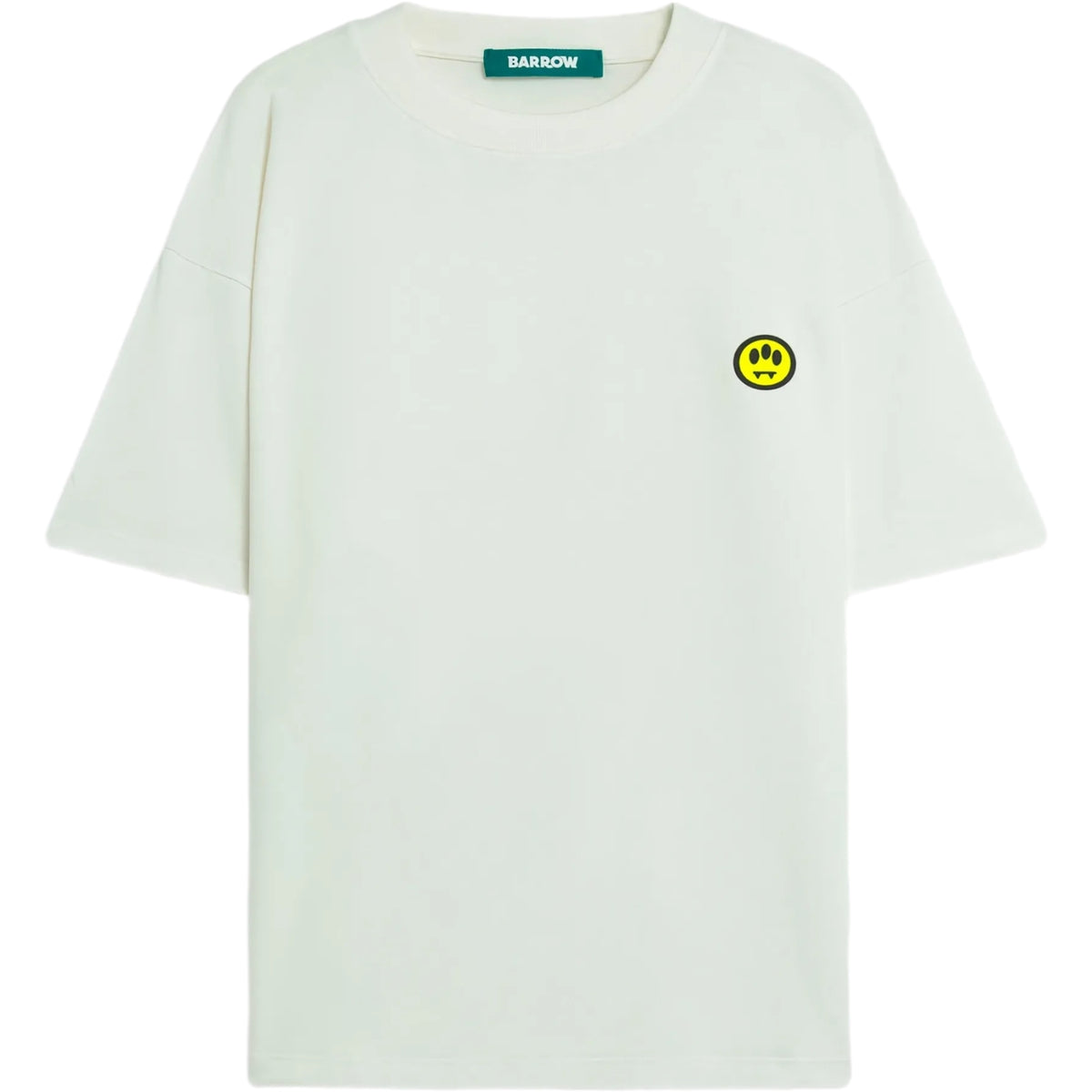 T-shirt Unisex Barrow - Jersey T-Shirt Unisex - Bianco-Gianni Foti
