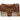 Borse a mano Donna Pinko - Love One Mini Cl Sheep Nappa C - Marrone