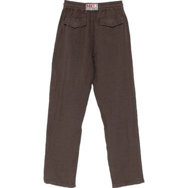 Pantaloni Uomo Mc2 Saint Barth - Pant With Colisse - Marrone