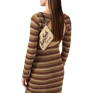 Borse a mano Donna Mc2 Saint Barth - Parisienne Mini Straw - Nero di Mc2 Saint Barth su Gianni Foti