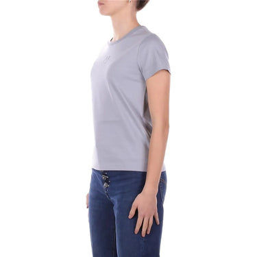 T-shirt Donna Pinko - Bussolotto T-Shirt Jersey Patc - Azzurro