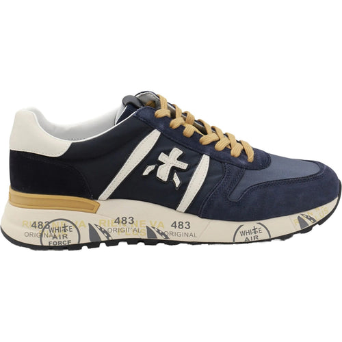 Sneaker Uomo Premiata - Lander - Blu